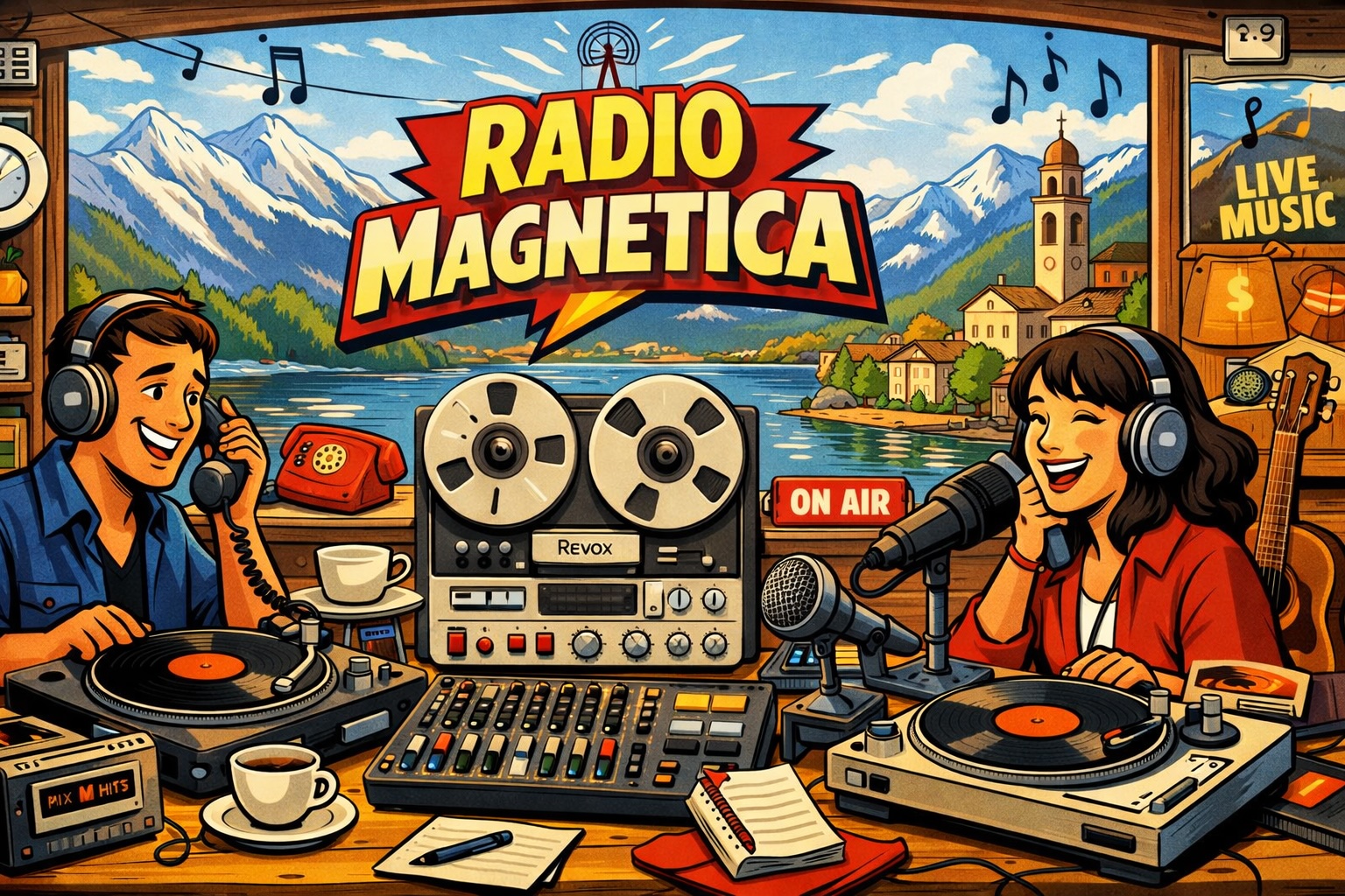 Radio Magnetica